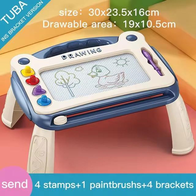 Image of Children Magnetic Drawing Board Wordpad Baby Color Graffiti Board Art Educational Drawing Toys Drawing Tool Gift for Kids