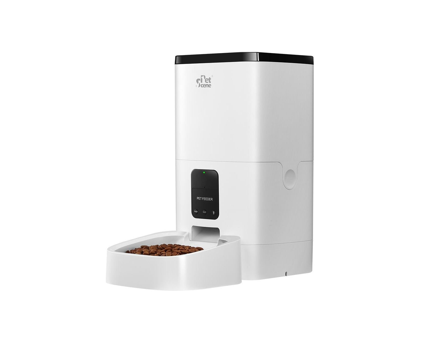 Image of Petscene 6L Automatic Pet Feeder Wi-Fi Enabled Smart Dog Cat Feeder with App Remote Control